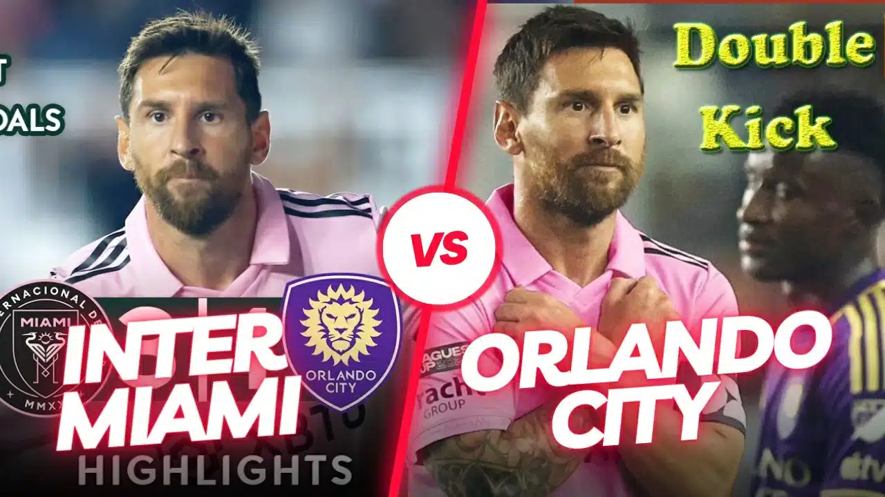 🔥🌴 Clash of Titans Inter Miami vs. Orlando City 🦁🔥 Find out which