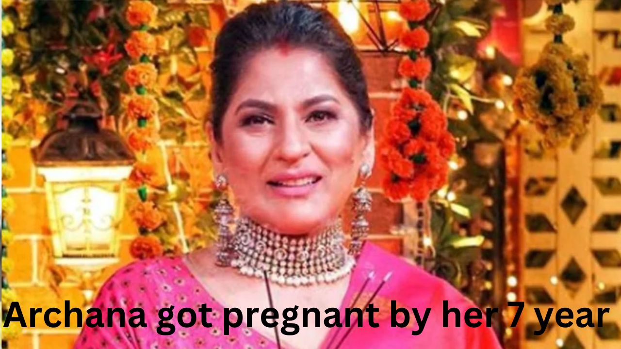 Archana got pregnant by her 7-year-old son