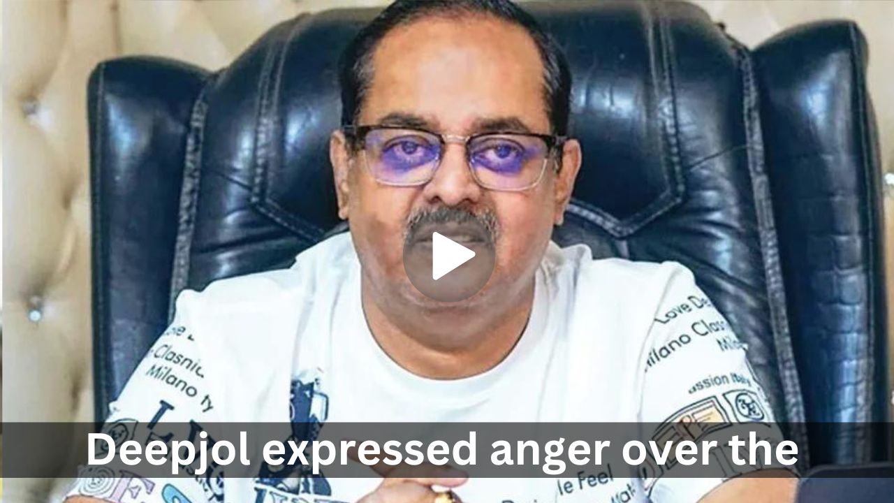 Deepjol expressed anger over the employment of artists in the cow market