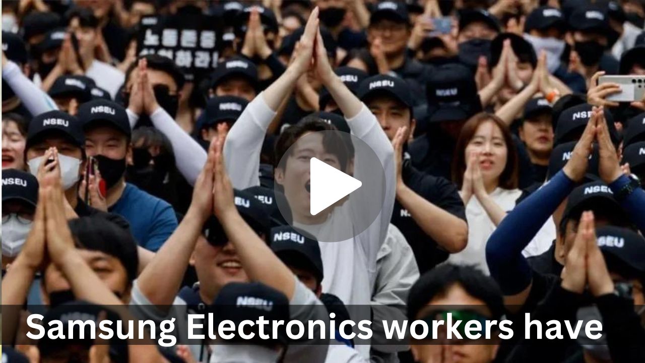 Samsung Electronics workers have called a strike for the first time in 55 years
