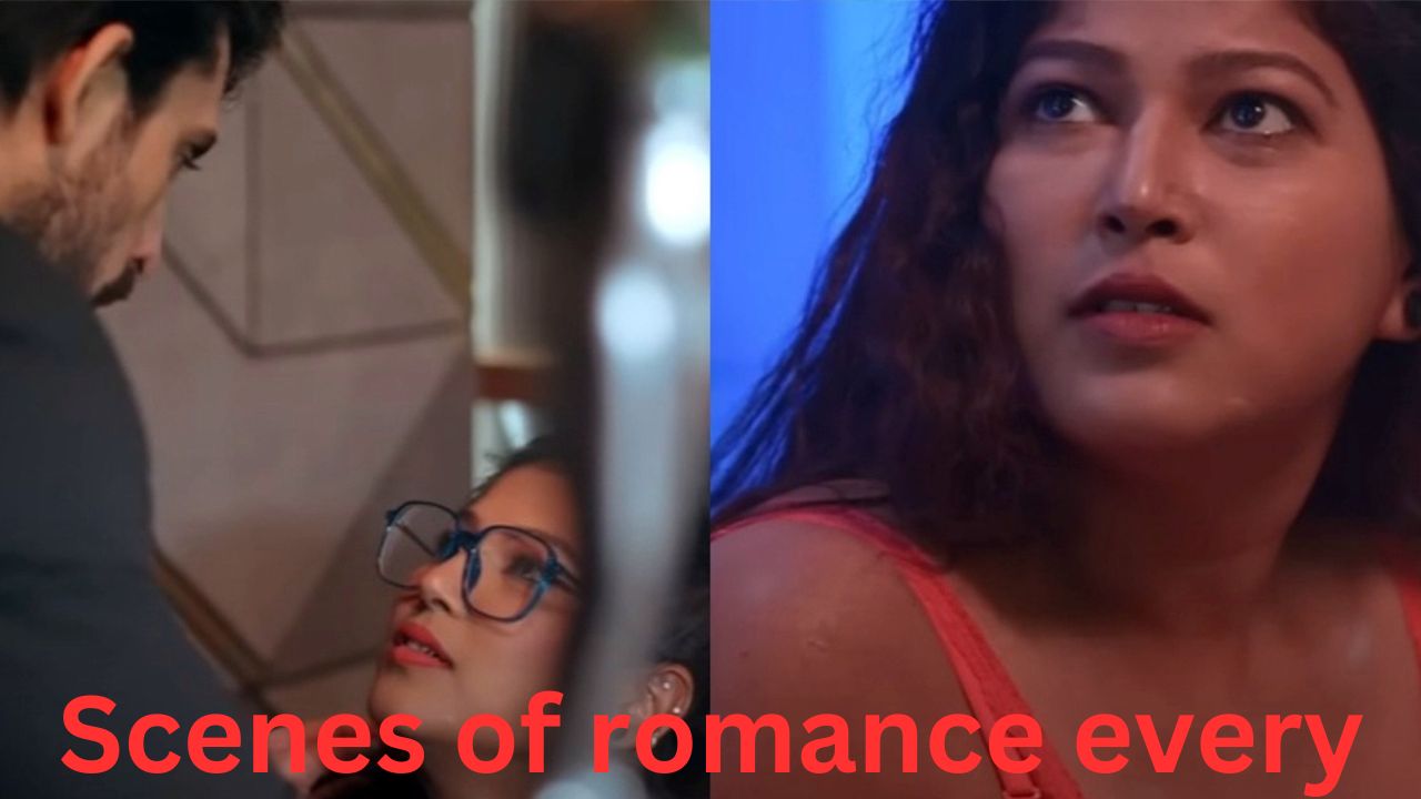 Scenes of romance every moment, release is a new web series full of daring scenes