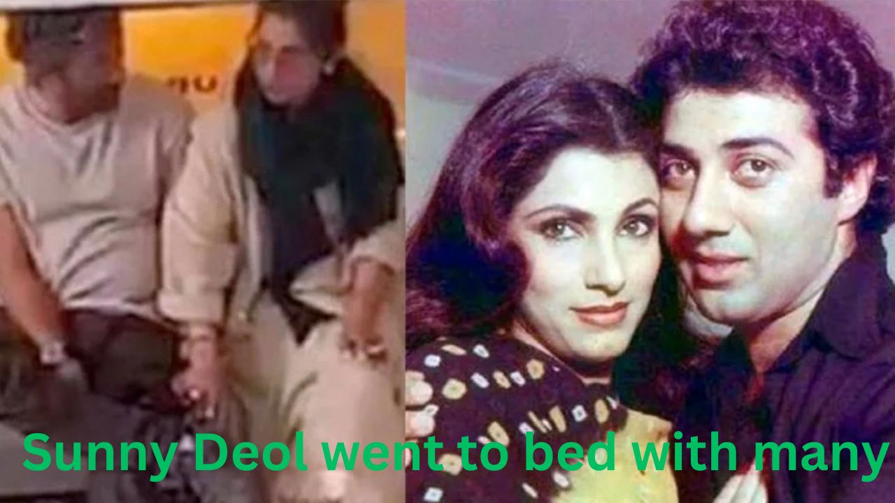 Sunny Deol went to bed with many beauties, now spends the night with one
