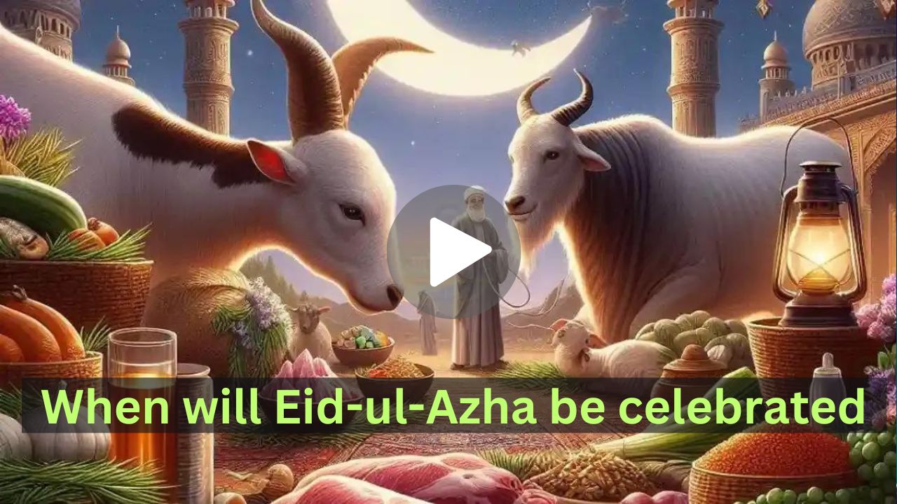 When will Eid-ul-Azha be celebrated - What is the date of Eid-ul-Azha 2024