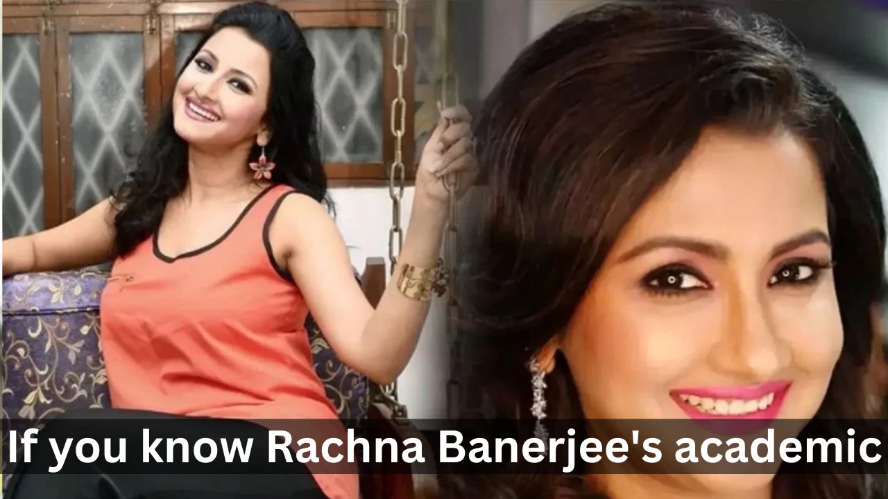 If you know Rachna Banerjee’s academic career, your eyes will rise