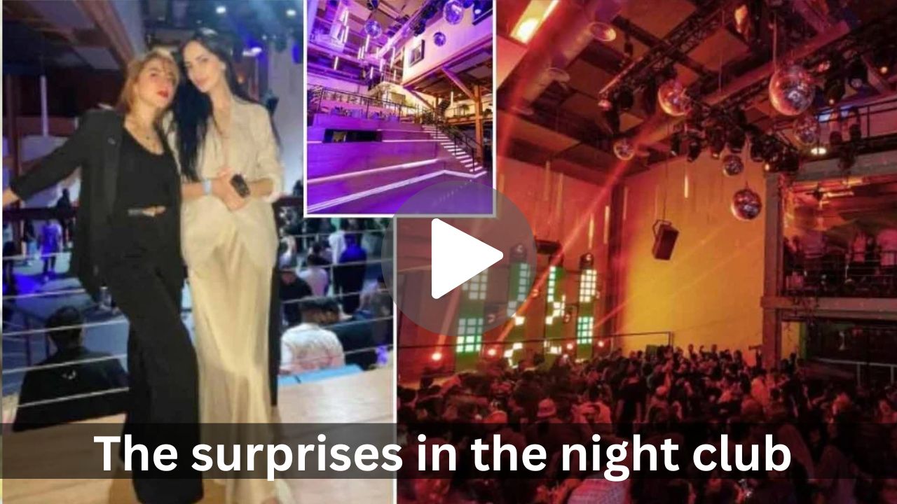 The surprises in the night club launched in Saudi