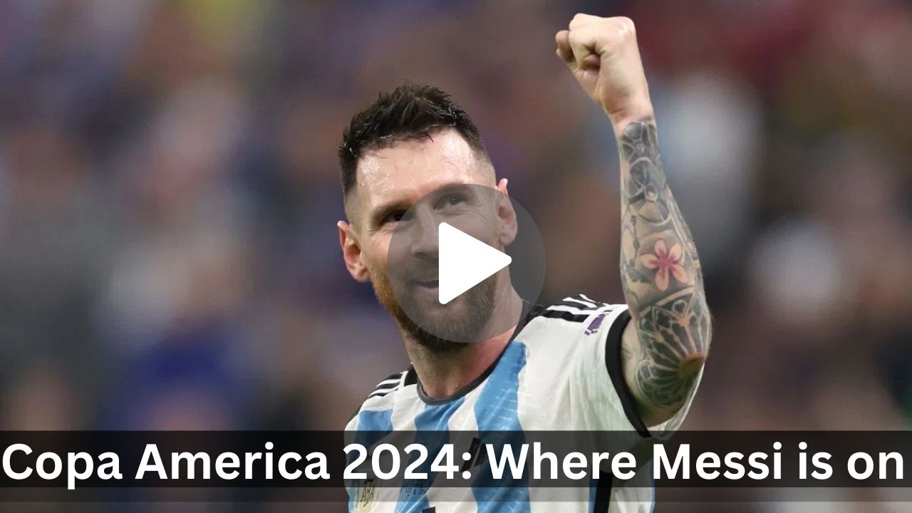 Copa America 2024: Where Messi is on top