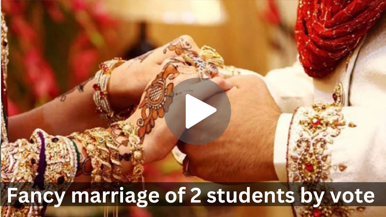 Fancy marriage of 2 students by vote every year in IIT