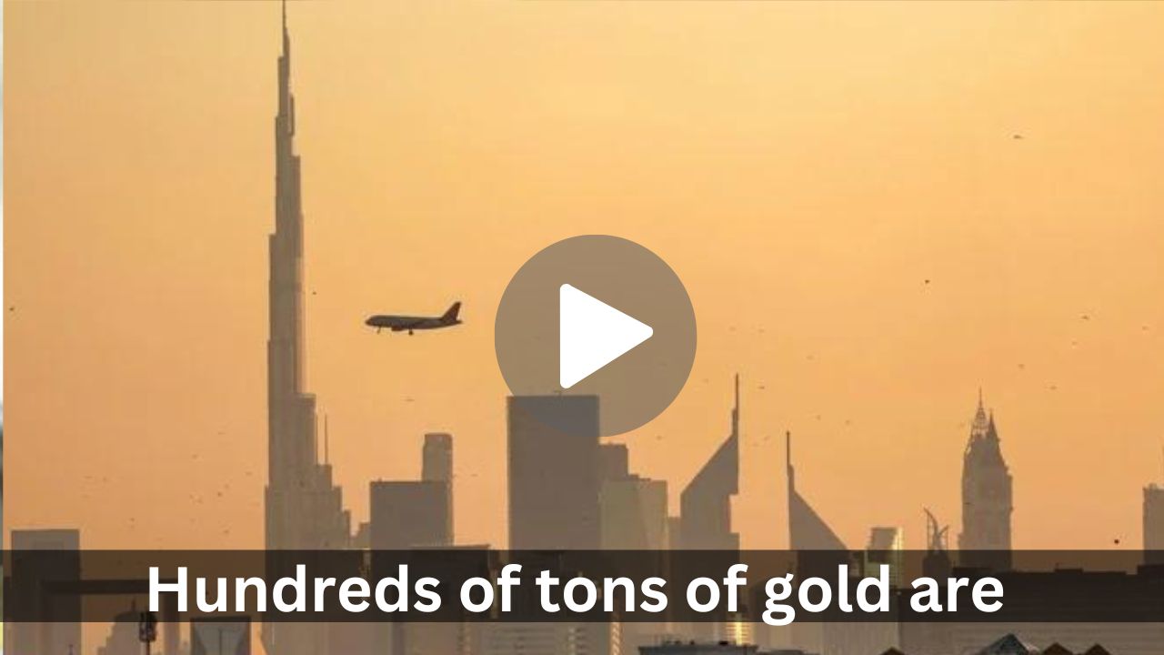 Hundreds of tons of gold are smuggled from Africa to the UAE