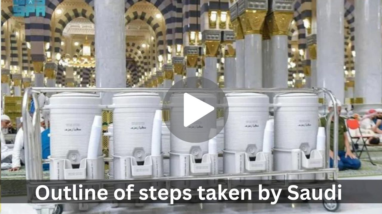 Outline of steps taken by Saudi government for Hajj pilgrims
