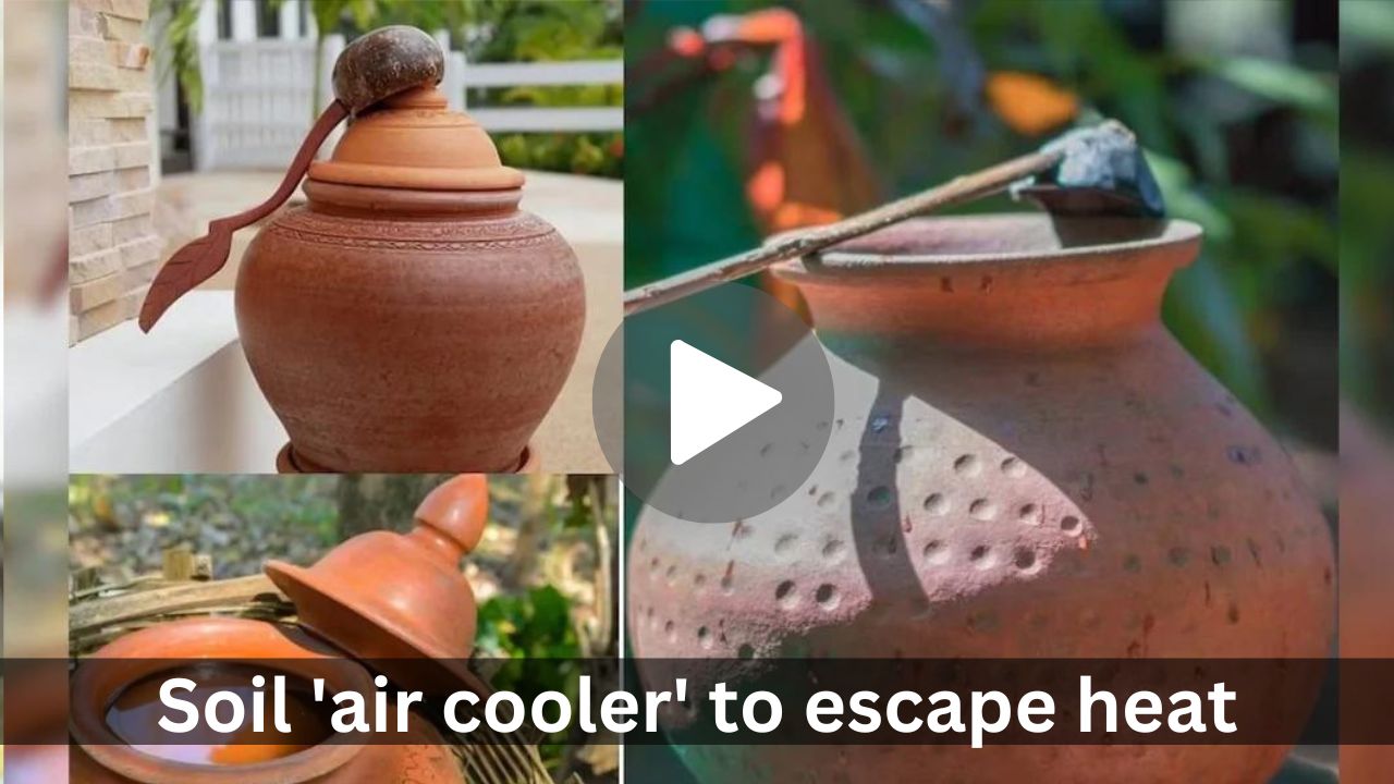 Soil ‘air cooler’ to escape heat