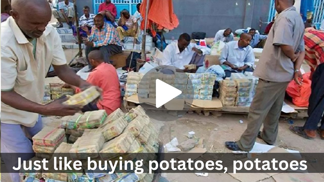 Just like buying potatoes, potatoes are being sold at the price of kg