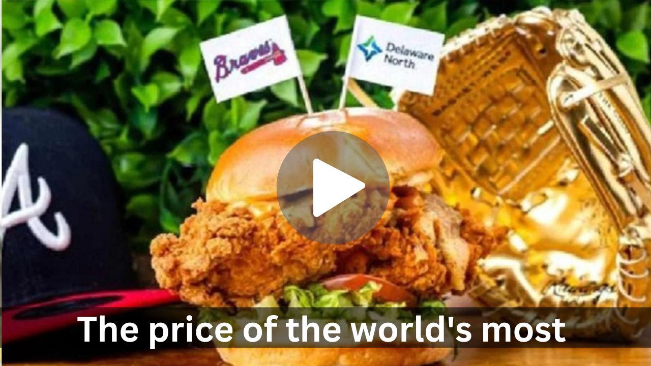 The price of the world’s most expensive burger is Tk 22 lakh